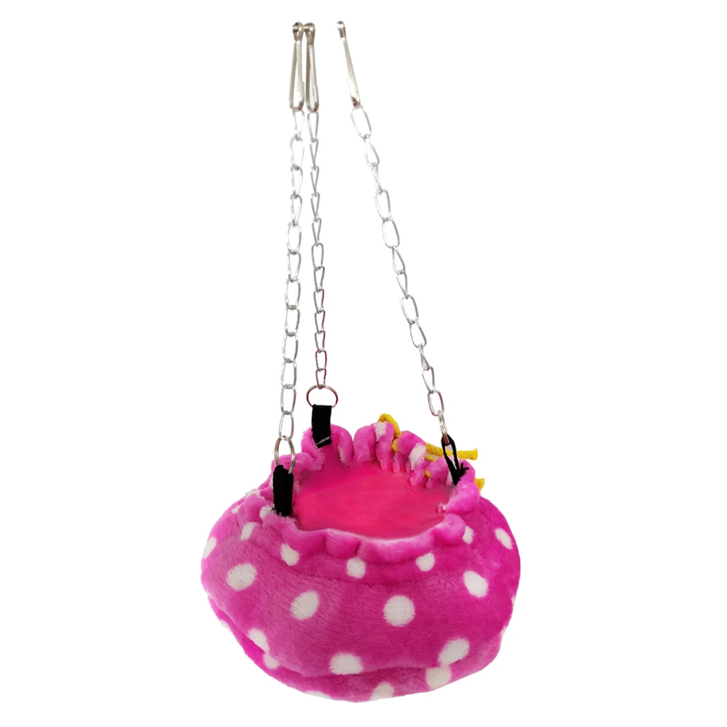 Мягкий для небольшого животного хомяка клетка висящий гамак маленького питомца