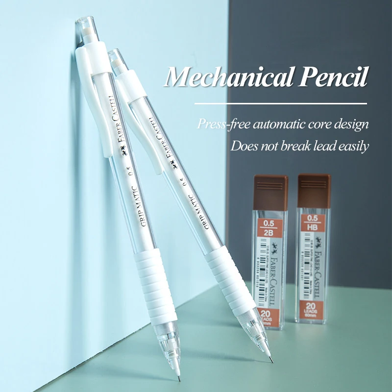 Faber-Castell не нужно нажимать 0 5 мм 2B/автоматическое HB механические PencilDrawing Дизайн
