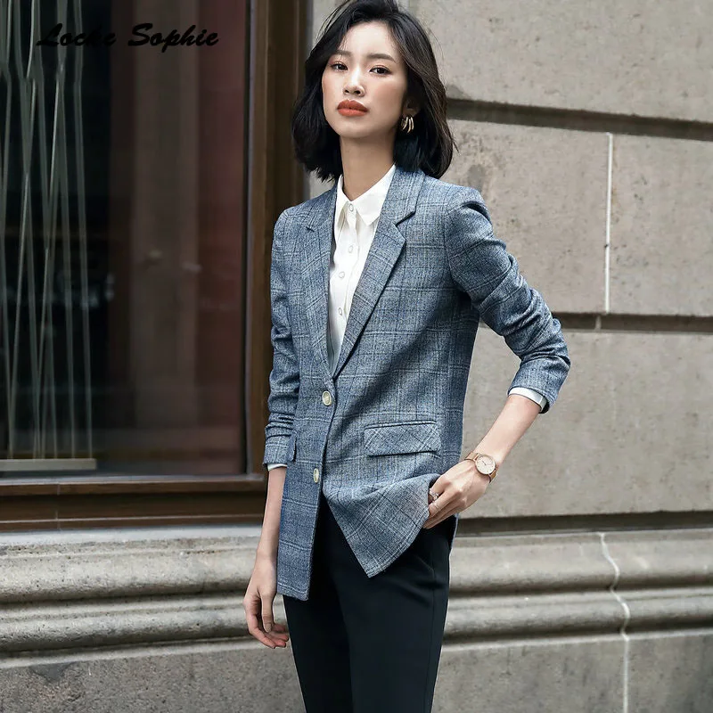 1 шт. женские большие размеры Длинные блейзеры пальто 2020 зимние хлопковые