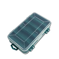 double sided component box portable battery screw transparent storage box function storage plastic tool holder
