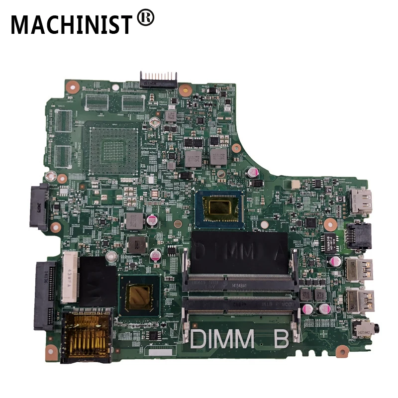 CN-0PTNPF pcnf для DELL INSPIRON 3421 5421 материнская плата для ноутбука SR10A 1007U материнская плата 12204-1 DNE40-CR PWB: 5J8Y4 REV: A00