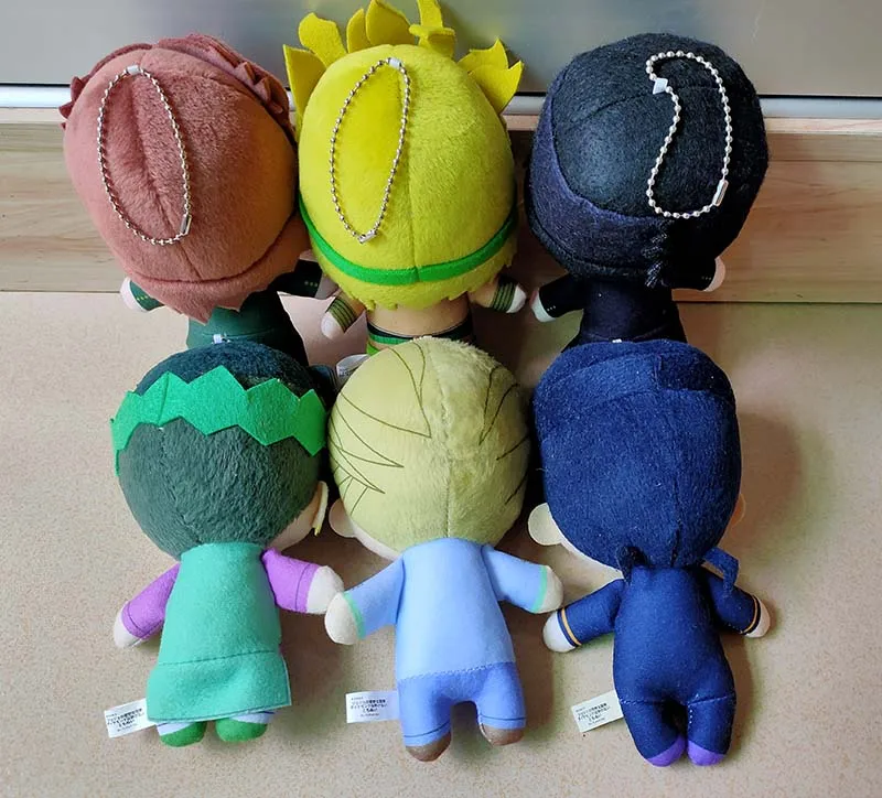 Плюшевая кукла Jojoss Bizarre Adventure Tomoni Jotaro Kujo DioRohan Kishibe Yoshikage Kira Josuke Higashikata плюшевая