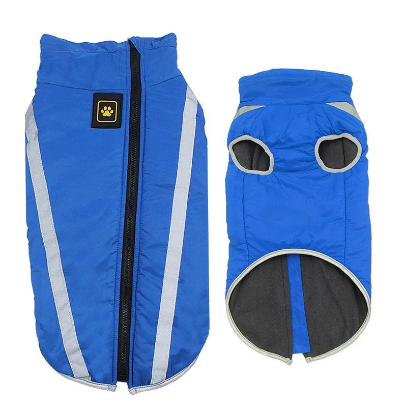 Новинка 2021 одежда для больших собак Осень зима золотистый ретривер домашних