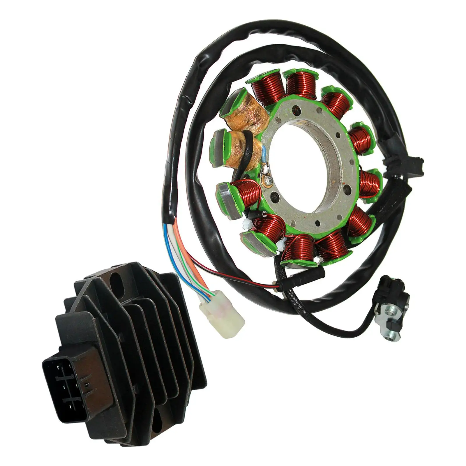 Регулятор напряжения выпрямителей регулятор статора для Honda ATV TRX400EX 400EX