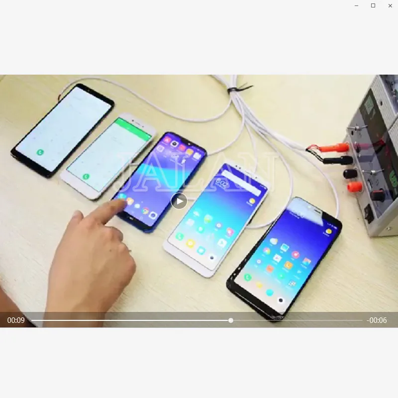 QIANLI Android кабель включения/выключения питания для samsung для huawei для htc type C Android блок питания инструмент для ремонта загрузки