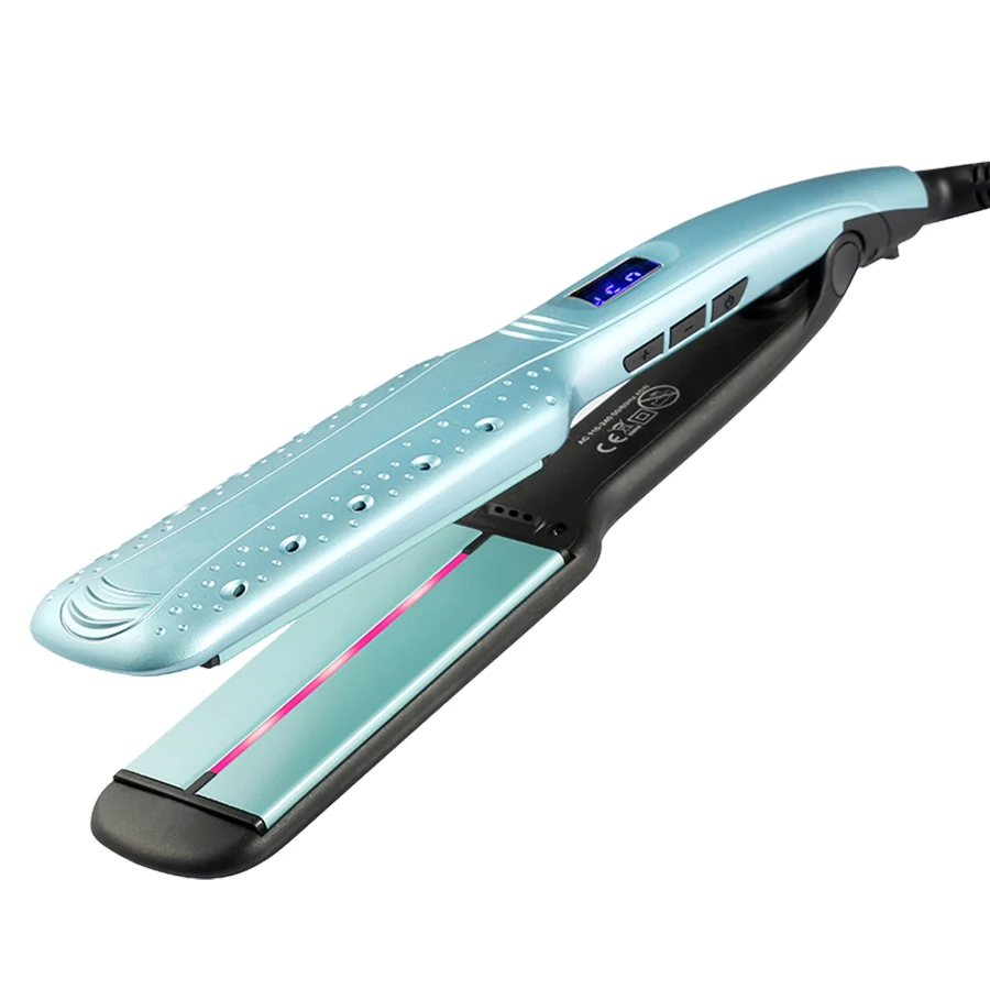 Инфракрасный выпрямитель для волос керамический Профессиональный ЖК дисплей