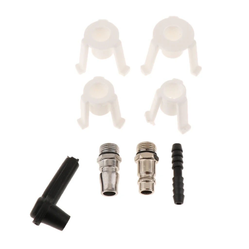 

Pneumatic Brake Bleeding Tool Brake Fluid Bleeder for Car Truck Motorcycle