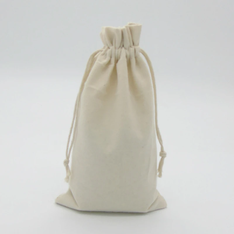 50 шт Холщовая Сумка на шнурке упаковка ювелирных изделий Свадебный