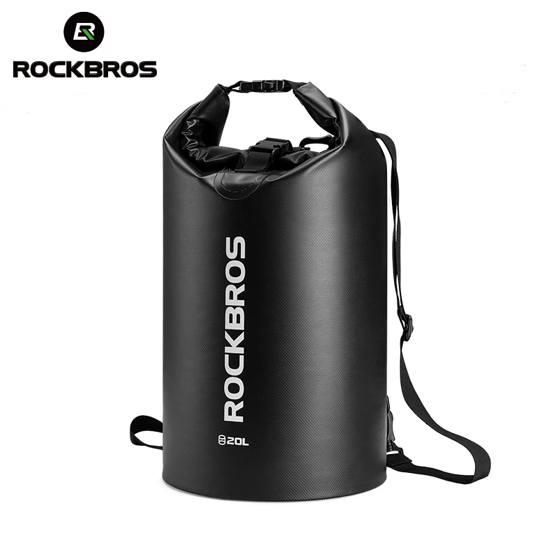 ROCKBROS 40L спортивная сумка для плавания водостойкий рюкзак из ПВХ сумки Для женщин