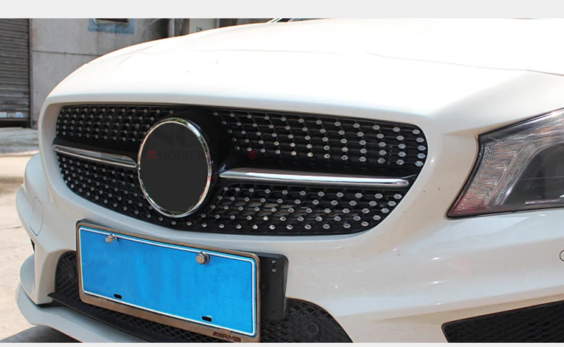 Panamericana GT стиль бриллианты CLA45 вид решетка для Mercedes CLA класс Benz W117 C117 4 двери купе X117 стрельба тормоз