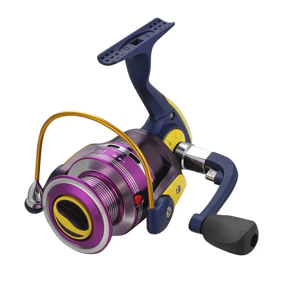 8BB ось двухцветная металлическая проволочная катушка нейлоновый пластиковый