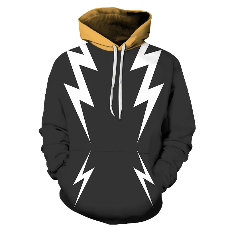 

New Fashion Hoodie Europe and America Casual Loose Hooded 3D Printed Hoodie My Hero Academia