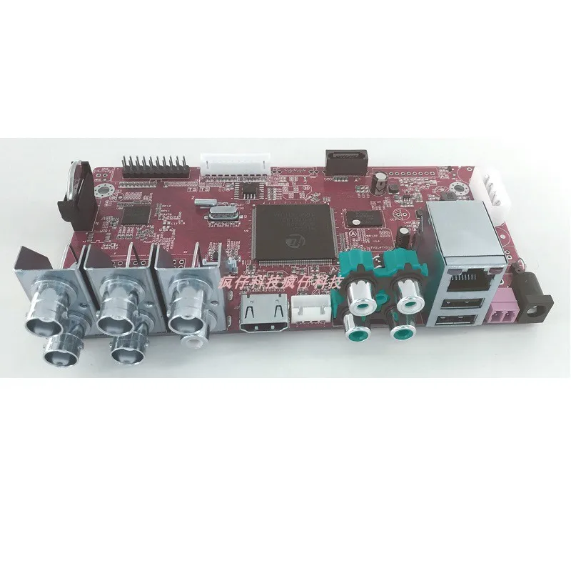 Макетная плата для 3520DV20 0 Hess DVR NVP обучение оценка 4 способа 720P кодирование вход AHD
