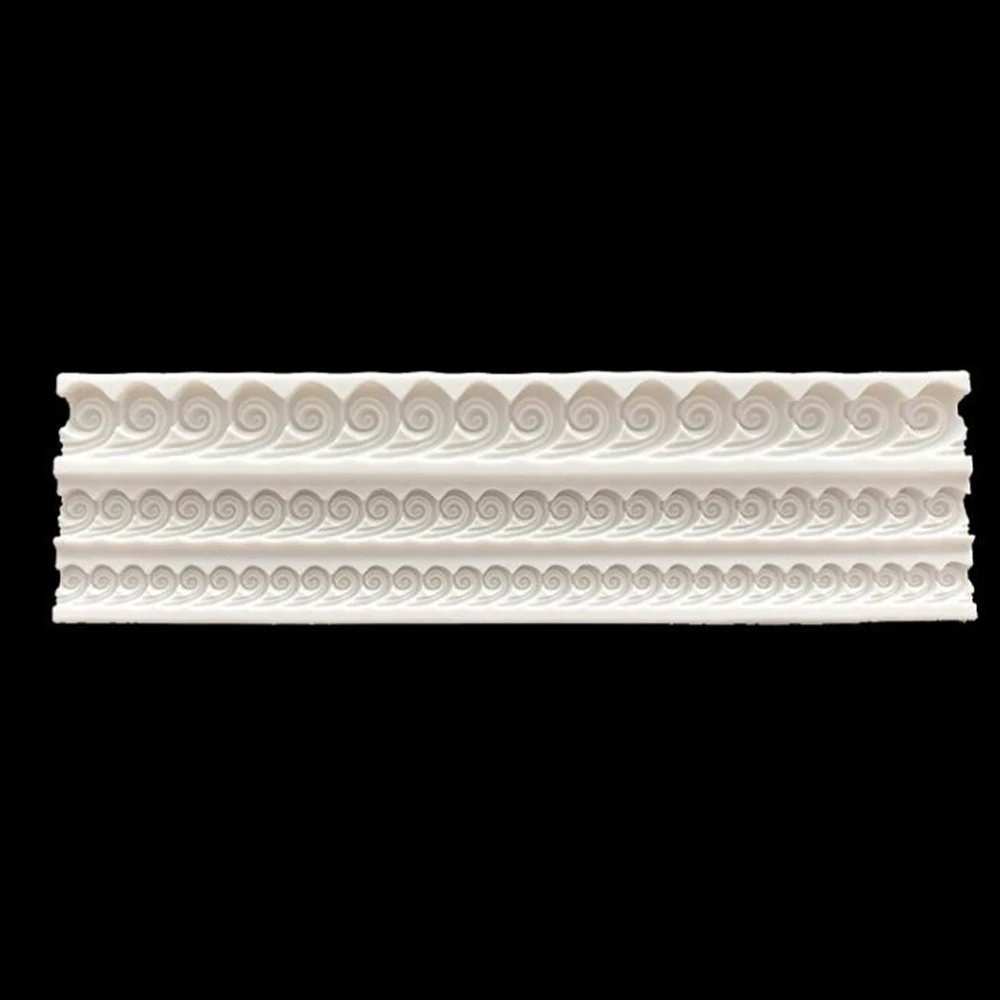 Силиконовый коврик для глазировки в виде морской волны |