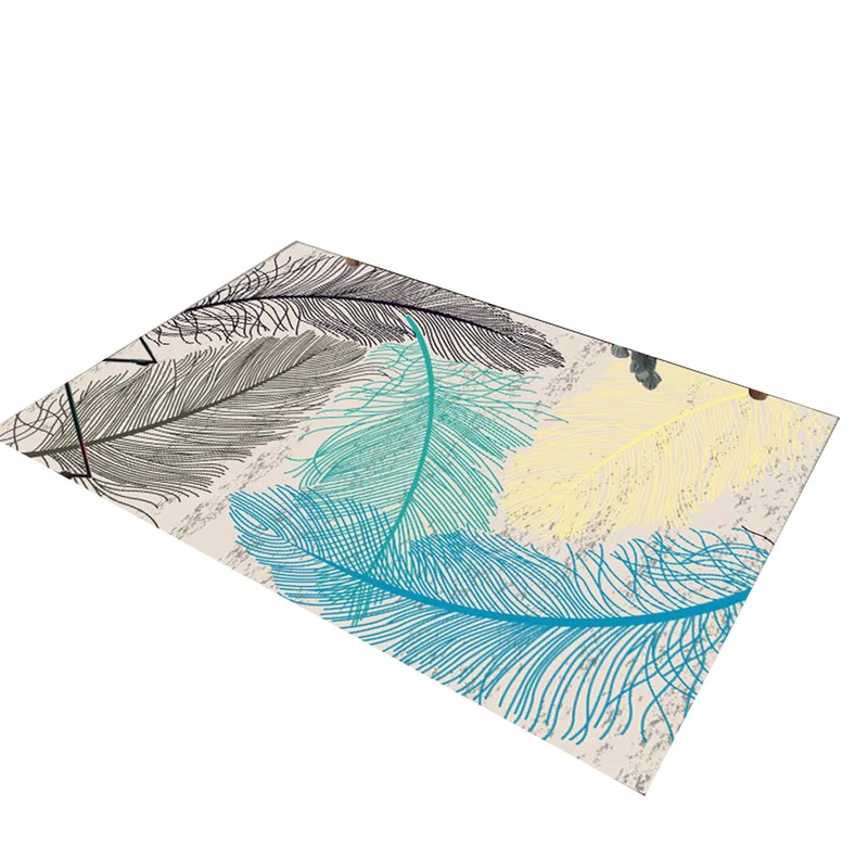 

Custom Modern Large Area Rug for Living Room Japanese Home Decor Carpets for Bed Room Anti Slip Mat Machine Washable