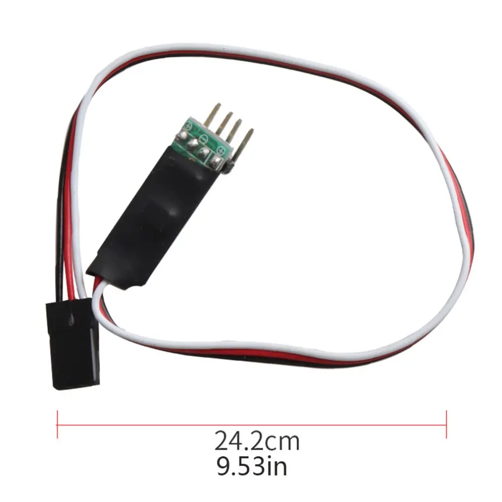 

Receiver Cord Remote Control Lights RC Car Controlled Switch Extension Toys Lead Two Channels Cable Connectors Wire Accessory