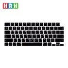 Чехол для клавиатуры HRH корейский для нового MacBook Pro 14 16 дюймов 2021 A2442 A2485 силиконовый чехол водонепроницаемый пыленепроницаемый версия для США