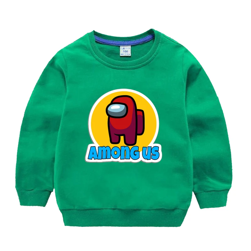 

Новинка, Детский свитшот с рисунком из мультфильма для детей, осенне-зимний топ с рисунком, смешная милая детская одежда с рисунком из мульт...