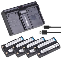 4pcs 54344 battery akku and dual charger for trimble 54344 battery trimble tr r8 trimble 5700 5800mt1000r7r8 gps receiver