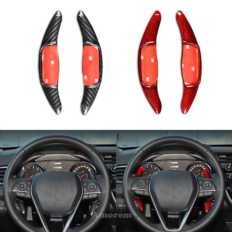 Рычаг переключения передач из углеродного волокна для Toyota Camry 2018 2020 / Corolla 2019 RAV4