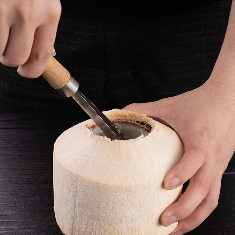 Инструмент для удаления кокоса из нержавеющей стали бытовой моющийся резак с