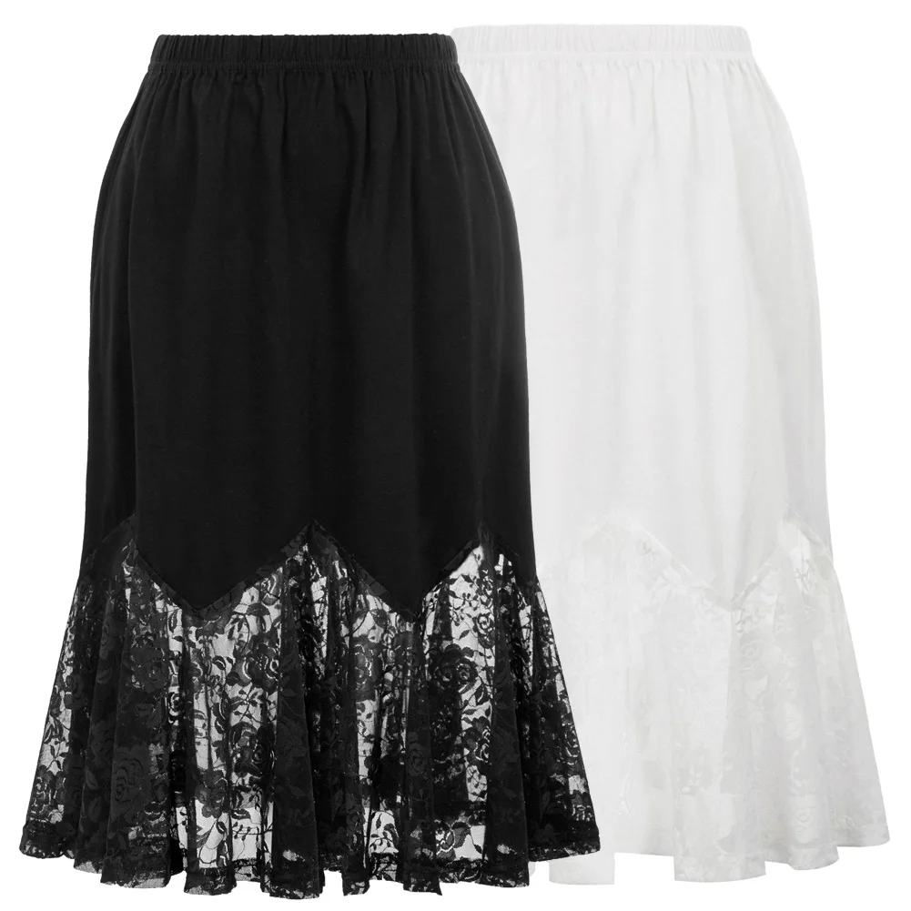 Летние женские юбки Талия скользящая половина юбка расширитель эластичный пояс