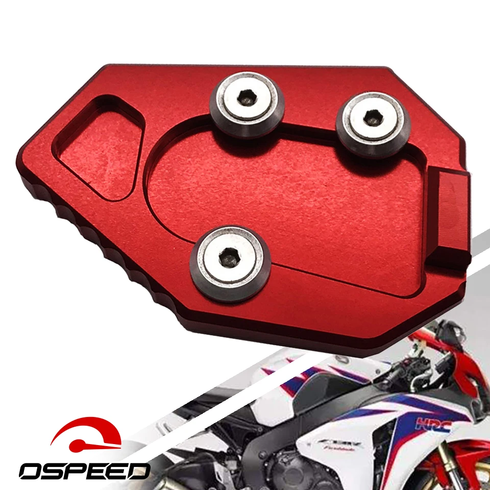 Для Honda CB1000R CB-1000-R CB 1000 R 2014-2008 подставка увеличитель пластина боковая удлинитель
