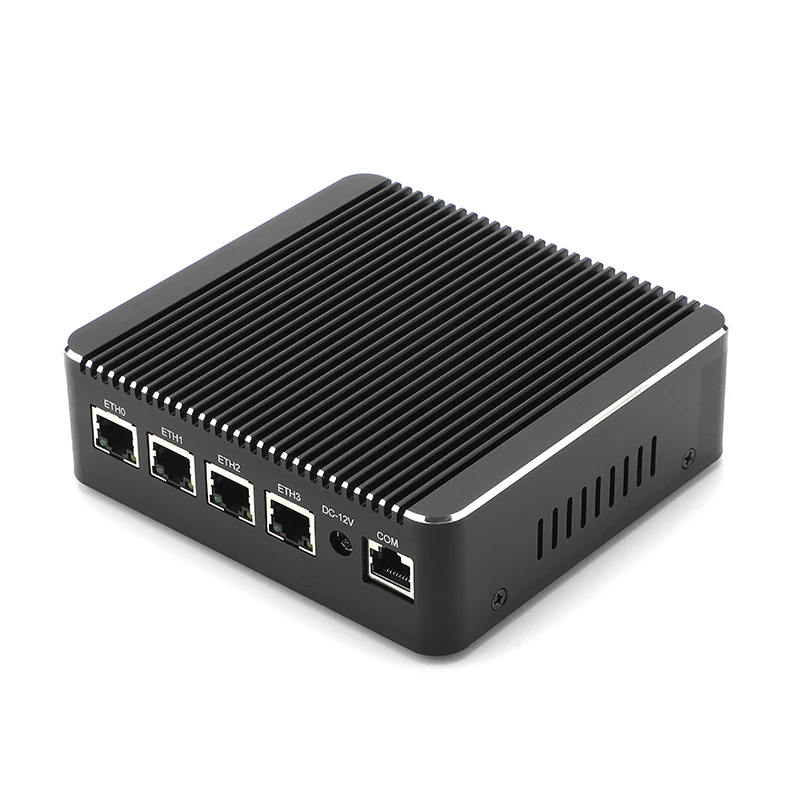 Безвентиляторный мини ПК 4lan Celeron N3450 N4200 сетевой сервер SIM карта на материнской