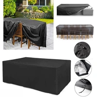 36 sizes oxford cloth furniture dustproof cover for rattan table cube chair sofa waterproof rain garden patio protective cover