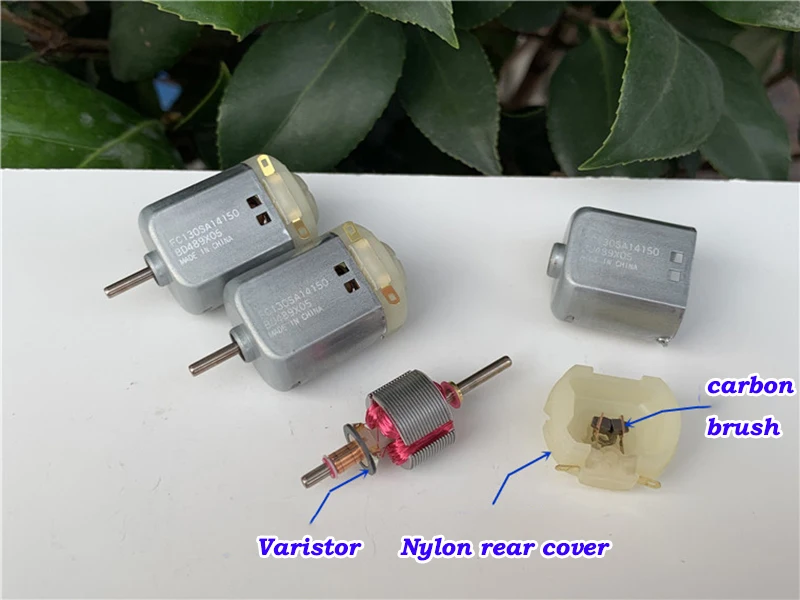 5 шт лот mabuchi 130 электродвигатель с