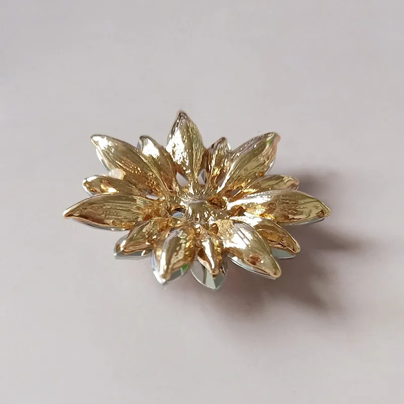 Жемчужные пуговицы 2 шт./лот из нового сплава золотые белые красные со стразами