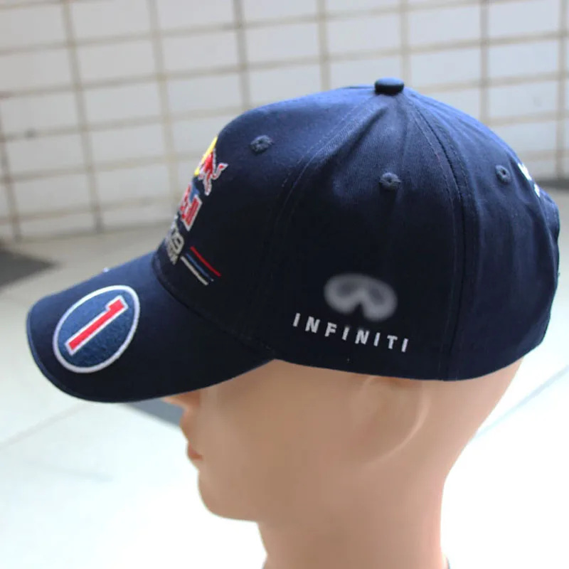 

Wholesale New Baseball Caps Motorcycle Racing Embroidery Cap Sports GP Car Cap Black Hats Unisex Gorras Baseball Sun Hat Cotton