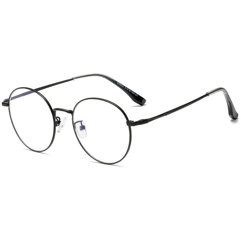 

3005 Art RETRO round frame metal glasses
