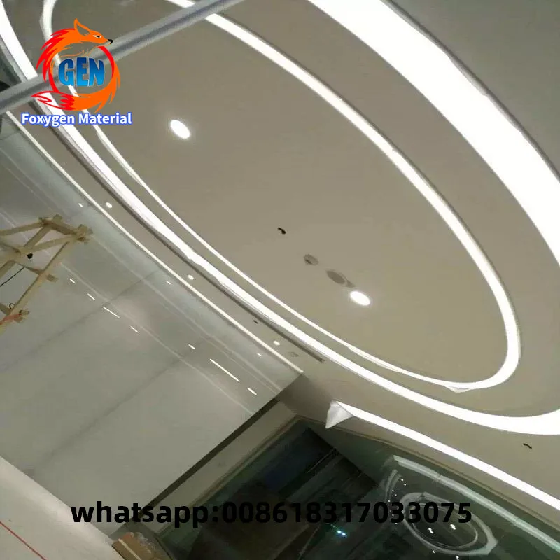 

High quality used widely proper price 3d same stretch ceiling