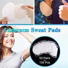 50100200300400Pcs Underarm Sweat Pads Armpit Liners Sweats Clothing Armpit Stickers Anti Underarm Pads Crystalline Deodorant