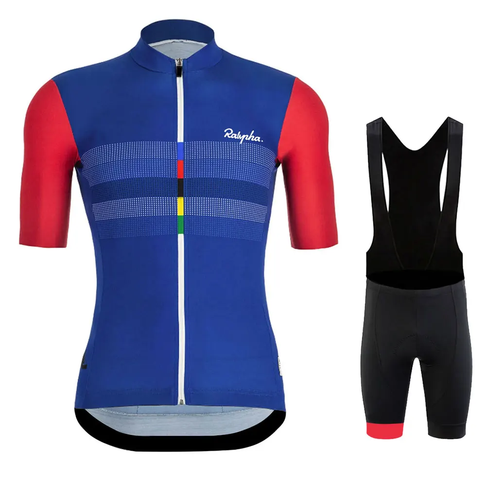 2021 профессиональная команда Ralvpha Велоспорт Джерси Maillot Ciclismo с коротким рукавом
