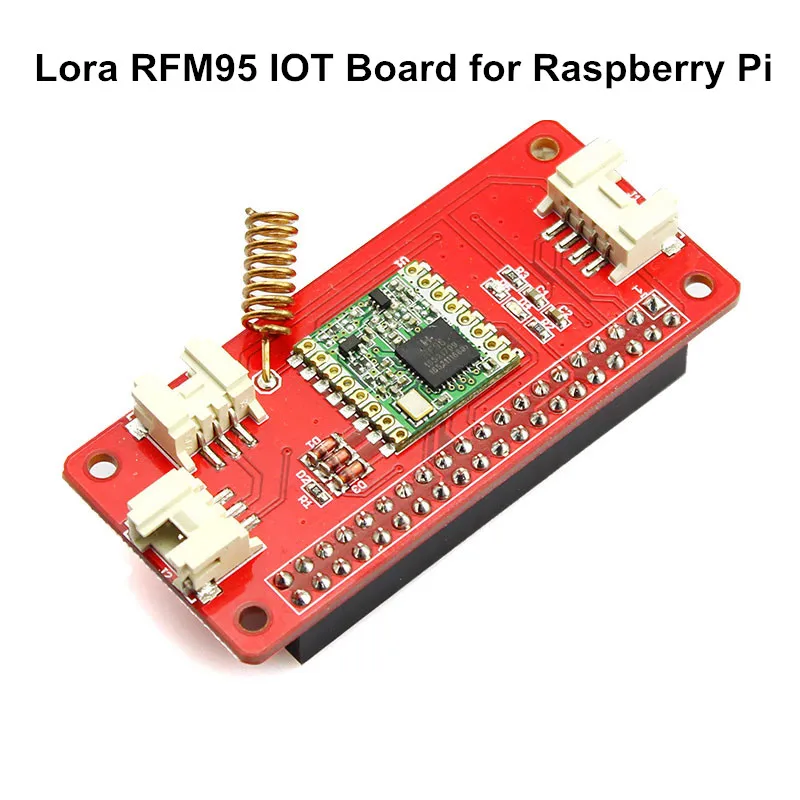 Плата Lora RFM95 IOT для Raspberry Pi 3/ 3B +/ 2B + RPI RFM95, беспроводной транспортный модуль, комплект для самостоятельной сборки
