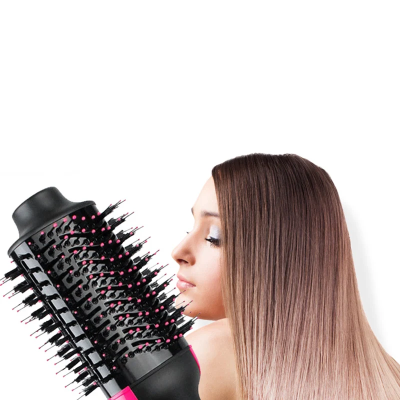 Щетка для волос Объемный генератор отрицательных ионов Плойка выпрямитель