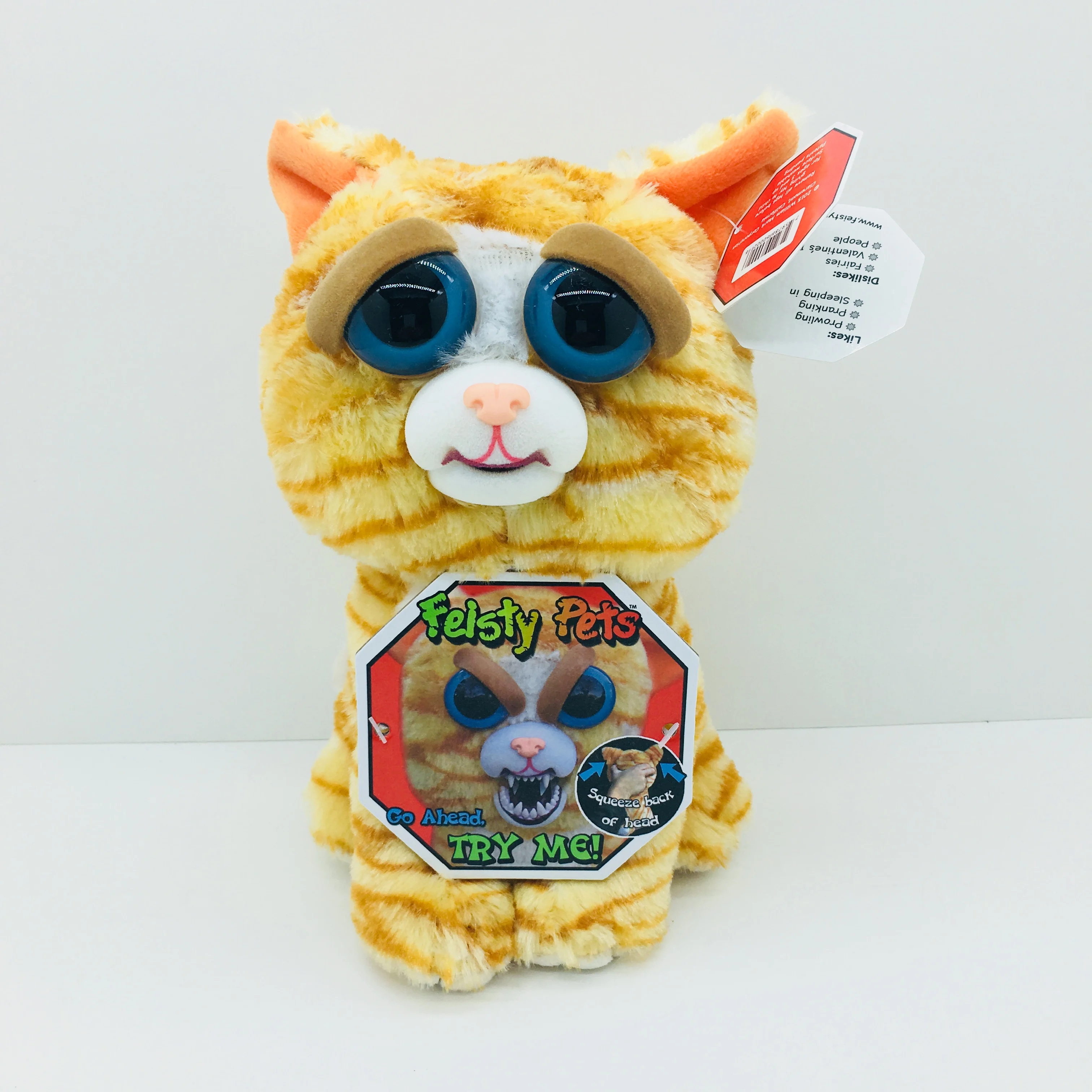 Feisty Домашние животные изменяют лицо кошки кролик панда собака леопард лев