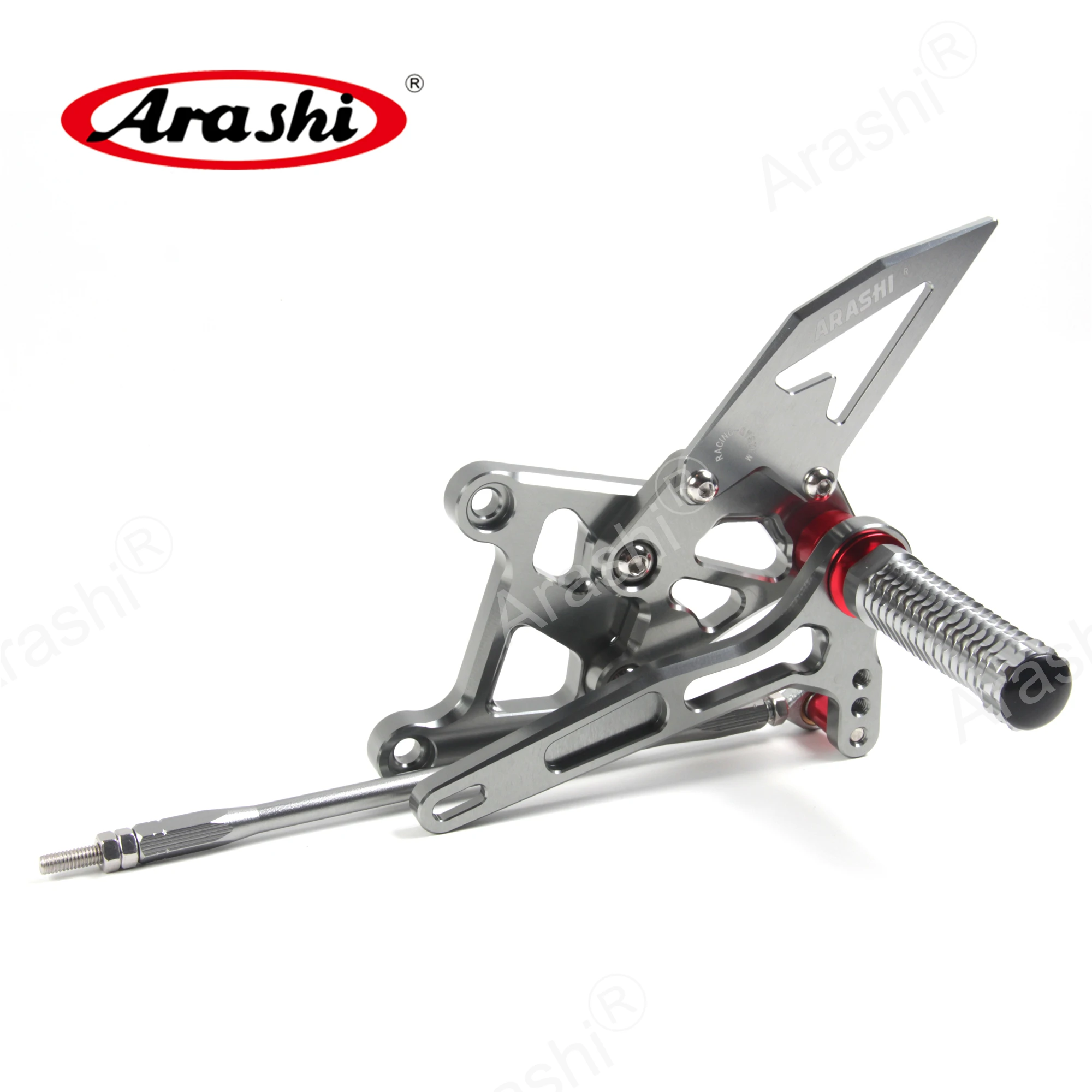 Arashi регулируемая подножка для HONDA CBR300R / CB300F ABS 2015 2006 2017 2018 2019 2020 2021 CBR 300 R CNC