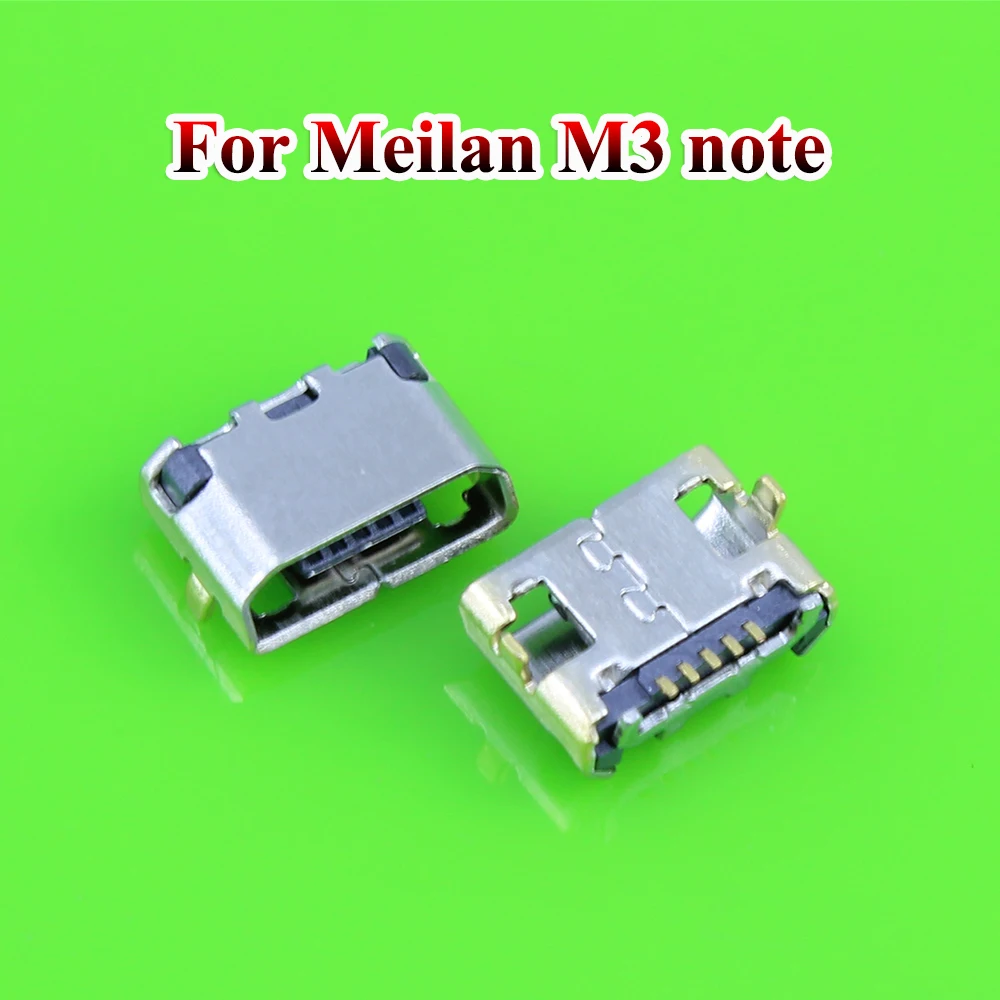 Разъем зарядный YuXi для Meilan 6T S6 M3 M3S M8 M6 M5 note 10 шт. | Мобильные телефоны и аксессуары