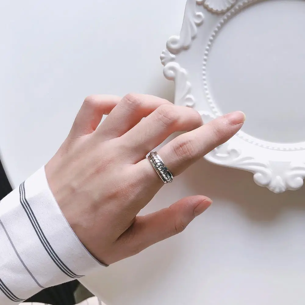 Ювелирные изделия Kinel из стерлингового серебра 925 пробы обязательство жениться