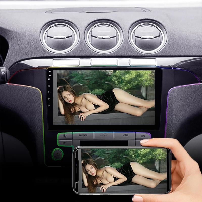 9-дюймовый автомобильный мультимедийный плеер Android 10 для Ford S-MAX S MAX 2007-2008