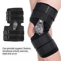 adjustable knee joint fixed brace with chuck ligament acute soft tissue injury post stroke knee joint disease treatment restores