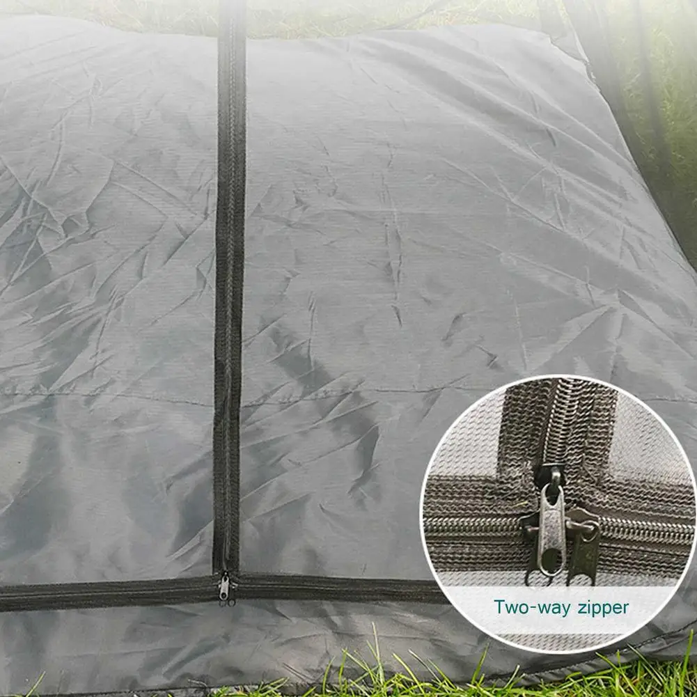 

Anti-bug Tent Outdoor Free To Build Quick-open Portable Tent Summer Breathable Mesh Camping Indoor Bug Protector