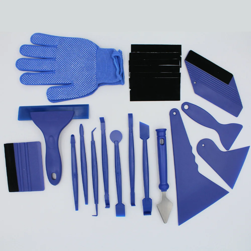 21 шт./компл. автоматический тонировочный скребок для пленки резак нож инструмент