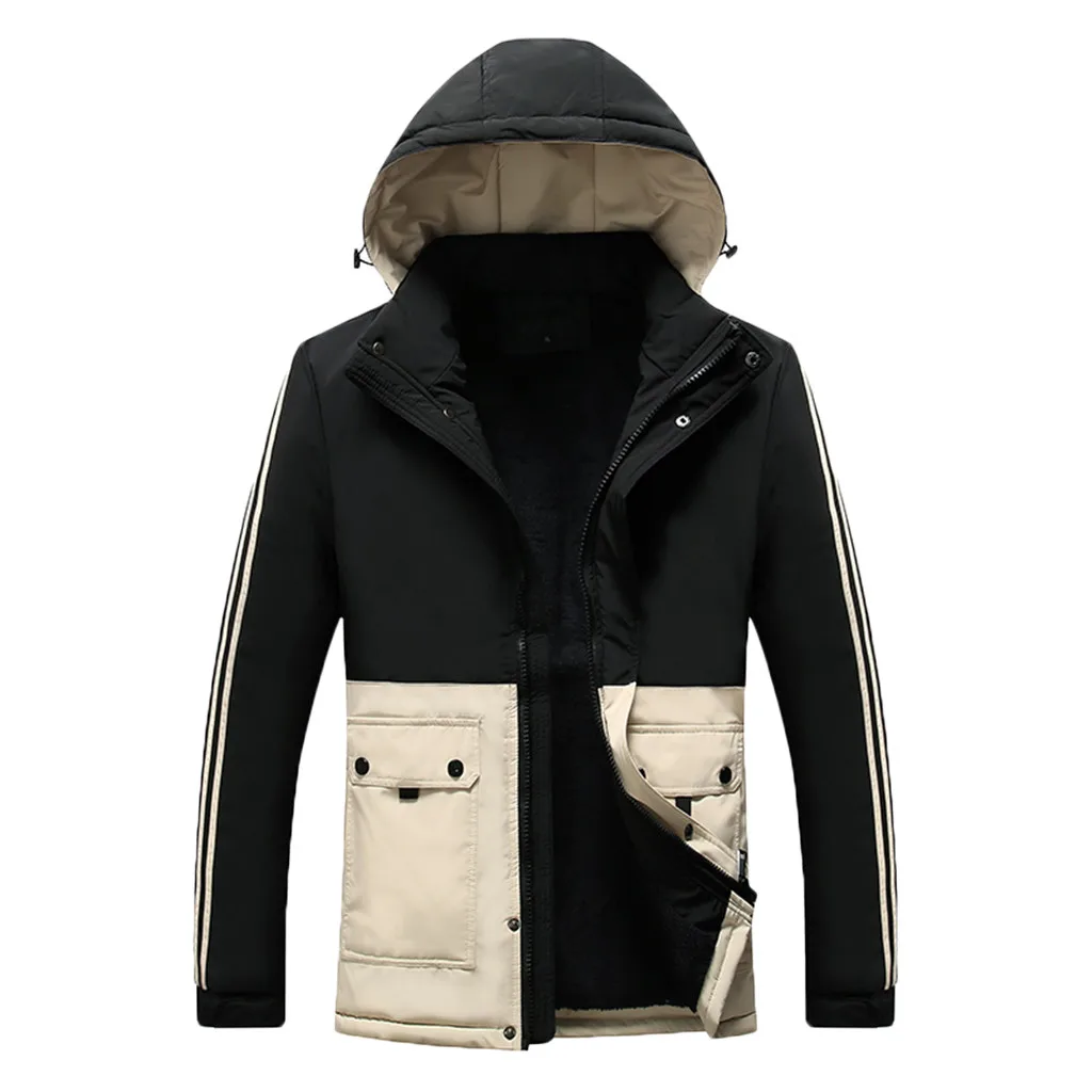 SAGACE Мужская зимняя флисовая ветрозащитная Водонепроницаемая мягкая куртка с