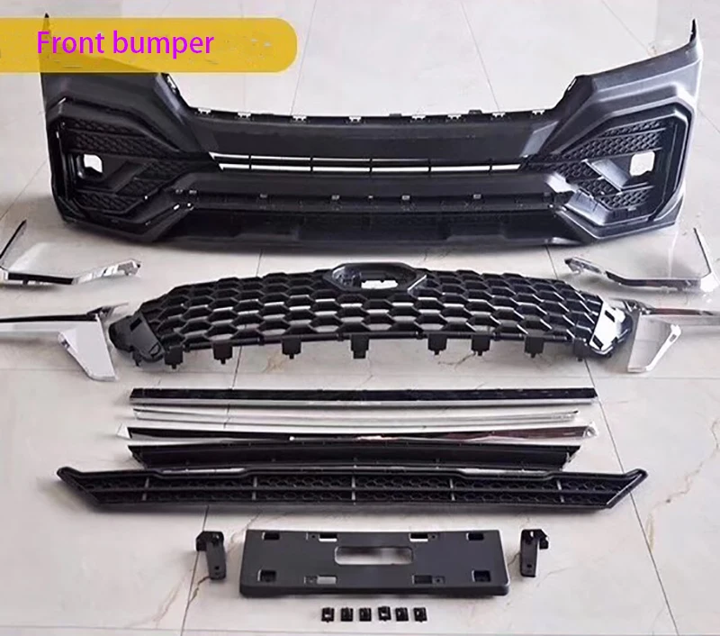Комплект кузова для Toyota Land Cruiser LC200 2016 2019 черного цвета|Обвесы| |
