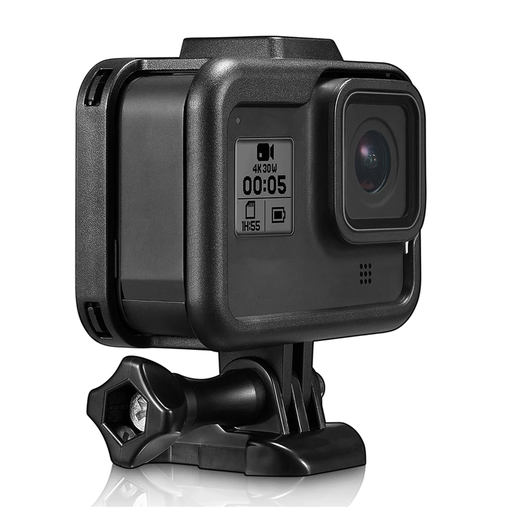 Пластиковый защитный чехол рамка подставка для крепления винтов GoPro Hero8