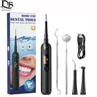 Электрический звуковой отбеливатель для зубов, набор для отбеливания зубов, средства для удаления зубного камня, инструменты для ухода за полостью рта